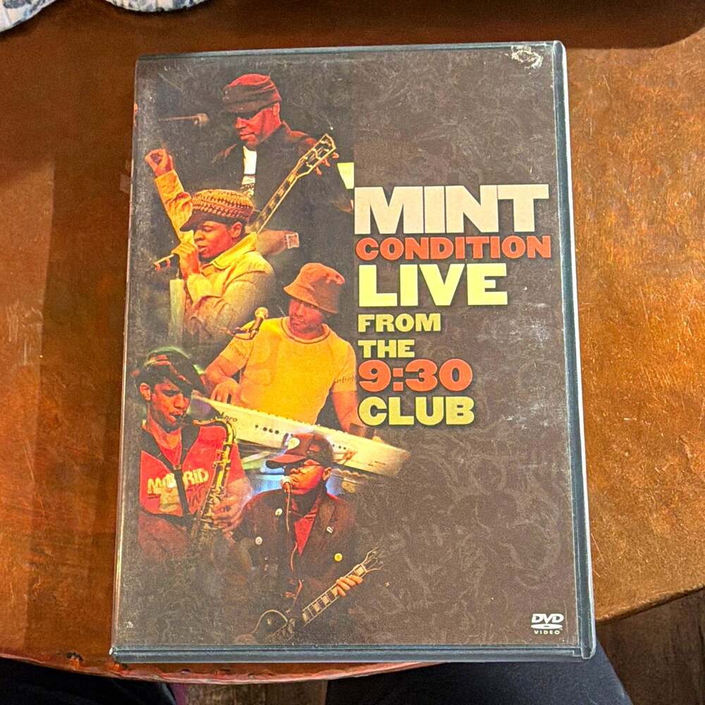 Mint Condition Live From The 9:30 Club - Concert Performance DVD